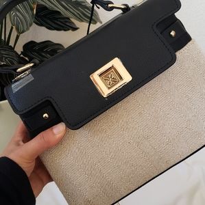 Antonio Melani Herringbone Purse